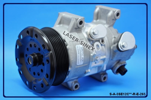 sprężarka TOYOTA Auris, Avensis, RAV4 III, regenerowana pompa klimatyzacji DENSO 5SE12C OEM: 447150-5200, 447190-5200, kompresory regenerowane