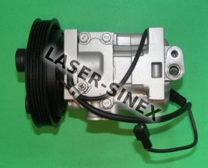 Regenerowany Kompresor Sprężarka do MAZDA 626 IV , MX-3 , MX-6 PANASONIC N13A0AD4 10-495 do Auto Klimatyzacji