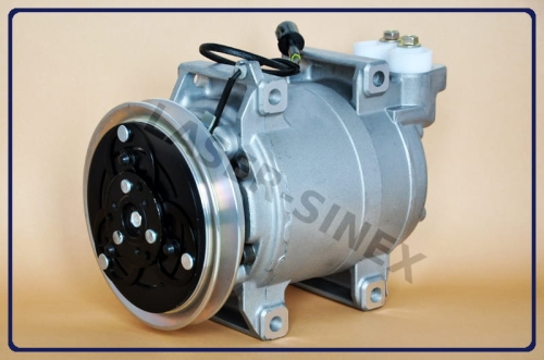 kompresor klimatyzacji samochodowej do ISUZU NPR, GMC W5, W5500HD, nowa sprężarka typu ZEXEL DKS15D OEM 506211-8811, 506211-9720, części do klimatyzacji samochodowej
