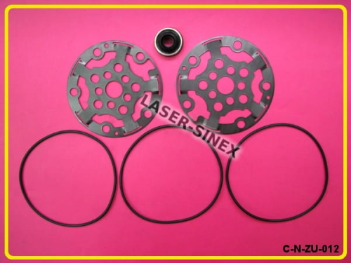 zestaw uszczelniający denso 10pa15 10pa17, uszczelnienie czołowe, części zamienne i serwisowe klimatyzacji