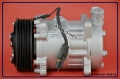 kompresor klimatyzacji MAN TGA, sprężarka regenerowana SANDEN SD7H15, części do klimatyzacji samochodowej