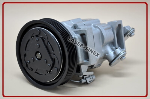 pompa klimatyzacji CITROEN C1, PEUGEOT 107, TOYOTA AYGO, regenerowany kompresor ZEXEL DKV06R, 6453.RJ, 88310-0H010, sprężarki klimatyzacji samochodowej