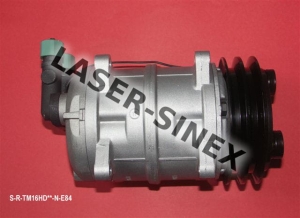 Sprężarka Klimatyzacji Sprzęt Ciężki typu SELTEC TM16HD NOWA - Kompresor do Maszyn