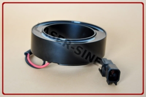 Elektromagnes sprężarki klimatyzacji DOOWON, nowy elektromagnes do samochodów HYUNDAI, KIA, części zamienne autoklimatyzacji ( EM-066 )