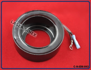 Elektromagnes kompresora klimatyzacji do RENAULT, nowy elektromagnes sprzęgła sprężarki SANDEN SD6V12, klimatyzacja samochodowa części zamienne EM-043