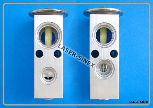 Zawór rozprężny SCANIA 4 series oraz P,G,R,T series, zawory rozprężne do ciężarówek Scania, części zamienne układu klimatyzacji w samochodzie ciężarowym