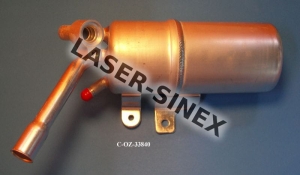 Osuszacz klimatyzacji FORD Focus, osuszacz klimatyzacji Ford Focus, odwadniacz układu chłodzenia, części serwisowe układu klimatyzacji samochodowej 33840