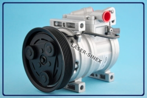 Kompresor klimatyzacji samochodowej HYUNDAI i10, KIA Picanto, regenerowana sprężarka auto-klimatyzacji HALLA / HCC HS09, klimatyzacja samochodowa sklep (F500-CPAAA-02)