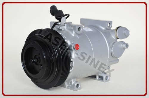 kompresor klimatyzacji HYUNDAI i20 1.2 16V, regenerowana sprężarka VISTEON VS09N OEM: F500-KP8AA-03, F500-KP8AA-04, pompa klimatyzacji samochodowej