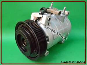 Sprężarka do klimatyzacji CHRYSLER Voyager III, Grand Voyager III, regenerowana sprężarka klimatyzacji DENSO 10S20C, kompresory klimatyzacji samochodowej, części zamienne do klimatyzacji ( 98957 )