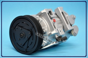 Sprężarka klimatyzacji samochodowej NISSAN Altima, Sentra, regenerowany kompresor klimatyzacji ZEXEL DCS17IC, części do klimatyzacji samochodowej ( 68664 )