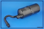 Osuszacz klimatyzacji VOLVO 850, C70 I, S70, V70 I, XC70 Cross Country, odwadniacz klimatyzacji samochodowej OEM: 3545554, 9187629, 9166041, części do klimatyzacji samochodowych 33109