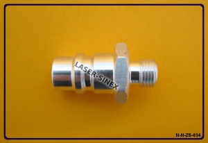 Adapter niskiego ciśnienia (LP) do klimatyzacji samochodowej (3/8-24 UNF), port serwisowy klimatyzacji, złącze klimatyzacji niskiego ciśnienia