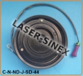 sprzęgło elektromagnetyczne kompresora DENSO 7SBU16C, 8D0260805B, 8D0260805J, napęd samochodu AUDI, SKODA, VOLKSWAGEN – kompletne sprzęgło klimy, sprzęgło do klimatyzacji samochodowej, sprzęgło kompresora klimy, części do klimatyzacji