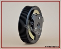 sprzęgło sprężarki układu klimatyzacji BMW, sprzęgło napęd kompresora CALSONIC CSE613C, 64509145351, 64509156821, koło pasowe do sprężarki