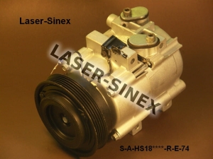 Kompresory Samochodowe HALLA HS-18 Klimatyzacja w Samochodzie KIA , HYUNDAI Części do Kompresorów , Akcesoria do Klimatyzacji , Klimatyzacja Urządzenia