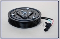 sprzęgło elektromagnetyczne do sprężarki DACIA, NISSAN, RENAULT, nowe sprzęgło pompy klimatyzacji VALEO / ZEXEL DKV11R, 926004857R, 926000105R, części do klimatyzacji w samochodzie