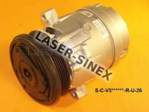 Sprężarka do Klimatyzacji CHEVROLET Beretta, Cavalier, Corsica, Lumina APV, PONTIAC Grand Am, Sunfire, Trans Sport '89, a także BUICK i OLDSMOBILE – GM V5  ( 58981 )