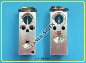 Zawór rozprężający do klimatyzacji samochodowej CITROEN C2, C3, C3 Pluriel, PEUGEOT 1007, zawór rozprężny, zawór rozszerzalny, części zamienne klimatyzacji, części do klimatyzacji samochodowej