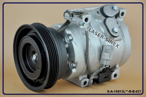 sprężarka układu klimatyzacji Toyota Rav 4 II 2.0 D-4D 4WD, regenerowany kompresor DENSO 10S15L OEM 88310-42210, 8831042210, regenerowane sprężarki klimatyzacji