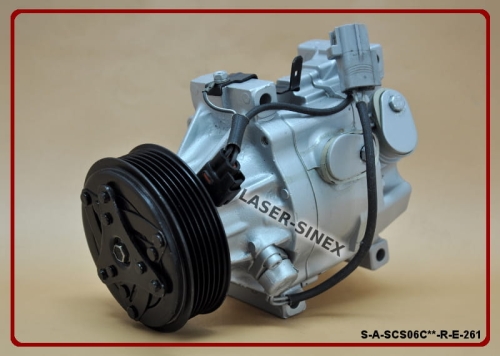 sprężarka autoklimatyzacji TOYOTA Corolla, regenerowany kompresor DENSO SCS06C OEM: 88320-1A470, 88320-17110, sprężarki klimatyzacji samochodowej