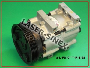 Sprężarki klimatyzacji FORD Fiesta IV, MAZDA 121 III - Regenerowane kompresory klimy FORD FS10 - Urządzenia klimatyzacji samochodowej ( 68122 )