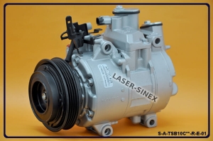 Sprężarka klimatyzacji TOYOTA IQ, regenerowany kompresor DENSO TSB10C OEM: 447260-3950, 447260-3351, 447260-3961, kompresory klimatyzacji