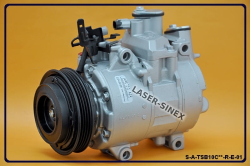 sprężarka klimatyzacji TOYOTA IQ, regenerowany kompresor DENSO TSB10C OEM: 447260-3950, kompresory klimatyzacji