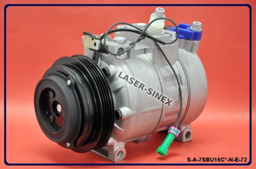 kompresor do samochodu AUDI A4, A6, A8, VOLKSWAGEN Passat, SKODA Superb, nowa pompa klimatyzacji DENSO 7SBU16C OEM: 4B0260805C, 4D0260805C, 447100-9440, części do układu klimatyzacji samochodowej