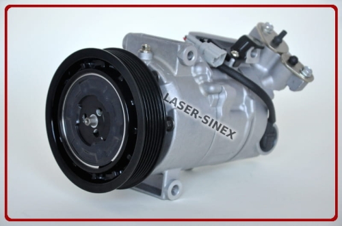 kompresor klimatyzacji RENAULT Grand Scenic III, Megane CC, Megane III Grandtour, Megane III, Scenic III, nowa pompa klimatyzacji DENSO 6SEL14C OEM: 447150-0020, 447260-3040, sprężarka klimatyzacji