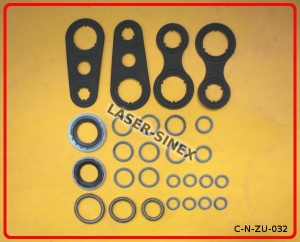 Zestaw uszczelniający SANTECH nr. MT2508 DODGE TRUCKS, zestaw uszczelniający klimatyzację, oringi i podkładki uszczelniające, cześci zamienne klimatyzacji samochodowej