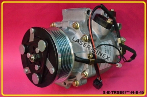 Sprężarka klimatyzacji TRSE07 - Accord CIII, CR-V III, nowe sprężarki do samochodów Honda, sprężarka układu klimatyzacji TRSE07, kompresor klimatyzacji w samochodzie, części zamienne do kompresorów ( 98555 )