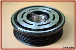 Koło pasowe kompresora klimatyzacji MINI, OPEL ASTRA, ZAFIRA, nowe koło sprzęgła HARRISON / DELPHI CVC, części zamienne klimatyzacji samochodowej Łódź KO-011