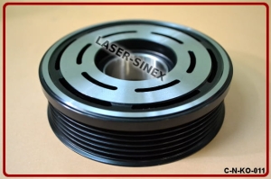 Koło pasowe kompresora klimatyzacji MINI, OPEL ASTRA, ZAFIRA, nowe koło sprzęgła HARRISON / DELPHI CVC, części zamienne klimatyzacji samochodowej Łódź KO-011