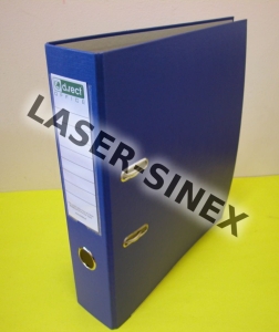 Segregator EKO niebieski - tanie segregatory ekologiczne, segregator a4, artykuły biurowe online