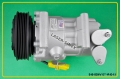 kompresor klimatyzacji Sanden SD6V12 OEM 9655191680, sprężarka po regeneracji Fiat Qubo oraz Peugeot 307, 1007, Partner, części zamienne klimatyzacji Łódź