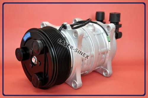 sprężarka do MASZYNY BUDOWLANE, MASZYNY ROLNICZE, SAMOCHODY CHŁODNIE, nowy kompresor klimatyzacji SELTEC TM16 12V, kompresory do samochodów