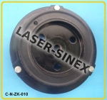 TARCZA DOCISKOWA Sprzęgła, ZABIERAK do sprężarki SANDEN PXV16 - Części sprężarki do klimatyzacji, tarcza sprzęgła kompresora klimatyzacji  ZK-010