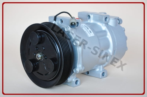 sprężarka do klimatyzacji samochodowej SAAB 900, 9000, regenerowany kompresor SANDEN SD7H15 OEM 4319240, 4758181, klimatyzacja samochodowa sklep