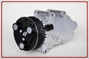 Sprężarka do klimatyzacji samochodowej FORD Galaxy II (Mk2), Mondeo IV (Mk4), S-Max, regenerowany kompresor VISTEON VS16, klimatyzacja samochodowa sklep (98872)