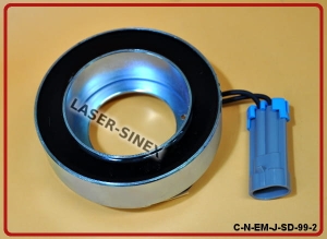 Elektromagnes sprężarki klimatyzacji do OPEL ASTRA G, OPEL ZAFIRA, nowy elektromagnes sprzęgła kompresora CVC, części do sprężarek klimatyzacji samochodowej J-SD-99-2