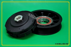 Sprzęgło kompletne kompresora klimatyzacji TOYOTA Yaris, SUBARU Outback 2.5, Legacy 2.5, napęd do sprężarki DENSO 5TSE10C, TSE14F