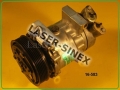 Kompresory klimy RENAULT Clio II, Kangoo, Megane, Scenic, rocznik od 1997 - Sprężarka klimy SANDEN SD6V12 ORYGINALNA, OEM 7700111235 , 7701499970