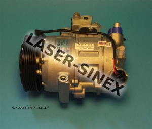 Sprężarki Klimatyzacji SKODA Fabia NIPPONDENSO 6SEU12C ORYGINALNE - Klimatyzacja Samochodowa