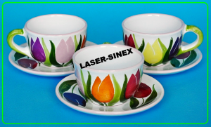 Filiżanki z podpisem artysty, filiżanki ręcznie malowane, filiżanki ręcznie zdobione