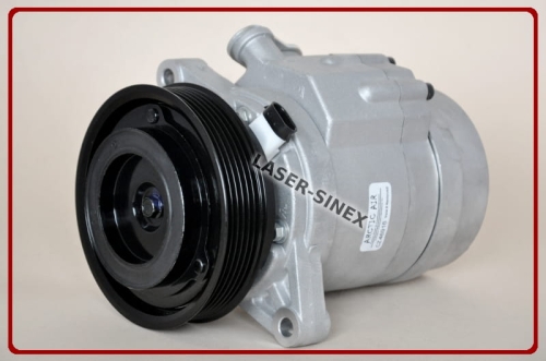 sprężarka klimatyzacji samochodowej OPEL Antara, CHEVROLET Captiva (C100, C140), nowa sprężarka układu chłodzenia DELPHI / HARRISON SP17 OEM: 96861885, 96629606, sprężarki klimatyzacji do samochodów