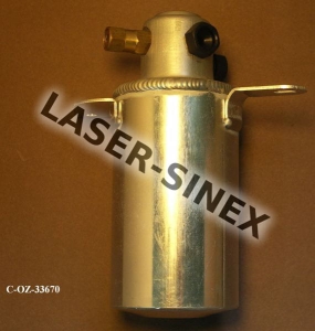 Osuszacz klimatyzacji MERCEDES klasy C, CLK, nowy osuszacz układu chłodzenia, odwadniacz auto-klimatyzacji, części układu klimatyzacji, osuszacze klimatyzacji 33670