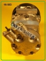 Sprężarka klimy SANDEN SD6V12 ORYGINALNA, OEM 7700111235 , 7701499970 , kompresory klimy RENAULT Clio II, Kangoo, Megane, Scenic, rocznik od 1997