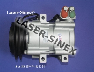 Sprężarka Klimatyzacji Regenerowana do HYUNDAI Galloper I , H-150 , H-200 , Satellite , Starex HALLA HS-18 - Klimatyzacja w Aucie
