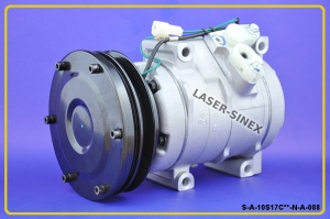 Kompresor klimatyzacji CATERPILLAR serii 300, nowa sprężarka układu chłodzenia typu 10S17C OEM 231-6984, 2316984, 447180-8270, DCP99803, części do klimatyzacji samochodowej